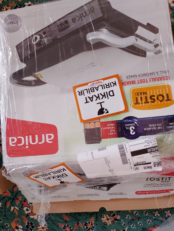 Arnica Tostit Maxi Granit Izgaralı Tost Makinesi GH26240