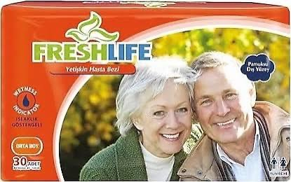 Freshlife Medium Emici Külot 30’lu 2 Paket (60 Adet)