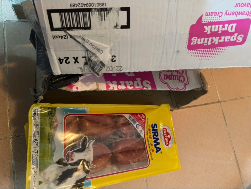 Egetürk Az Acılı Parmak Sucuk 1000  gr