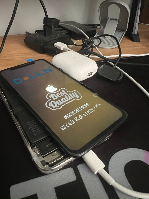 Elektrofoni iPhone x OLED LCD Ekran Gx