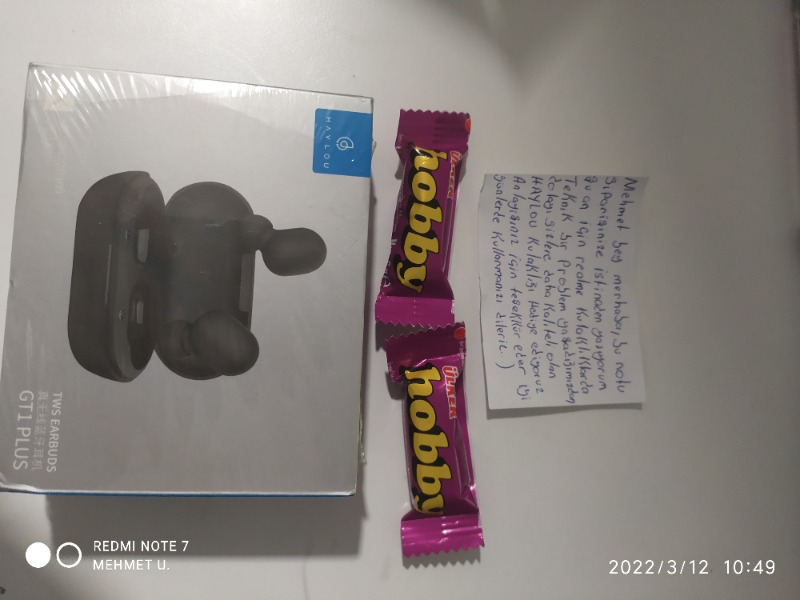 Realme Buds Air 2 Bluetooth Kulaklık RMA2003 Siyah