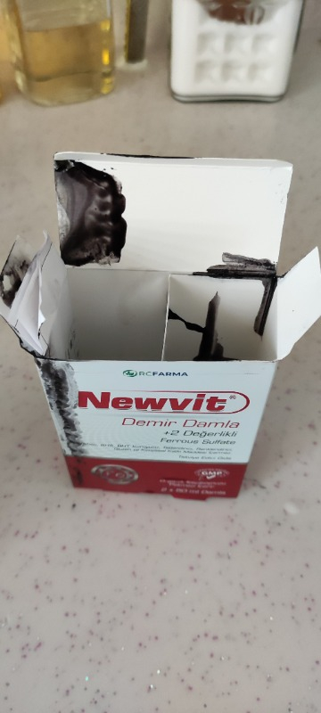 Newvit Demir Damla 2X50 ml