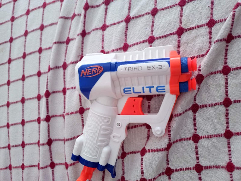 Prestij Oyuncak Soft Bullet Yedek Köpük Mermi