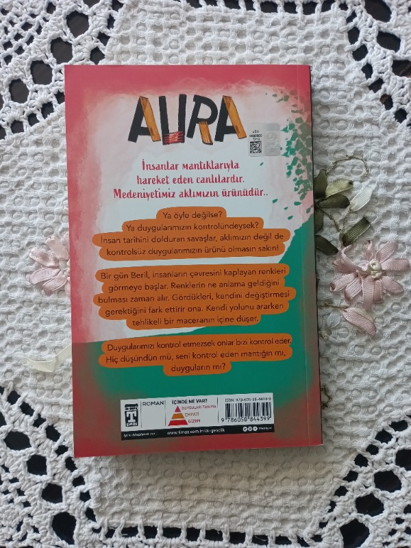 Aura - Bulaşıcı Duyguların Peşinde - Birsen Ekim Özen