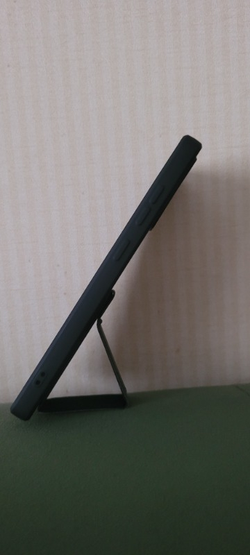 Kvy Samsung Galaxy S20 Fe Standlı Darbe Emici Qstand Kılıf