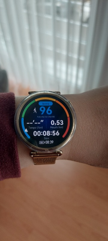 Huawei Watch GT 6 41 mm - Altın