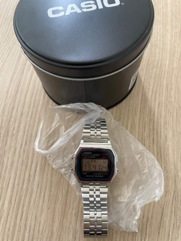 Casio A159W-N1DF Erkek Kol Saati