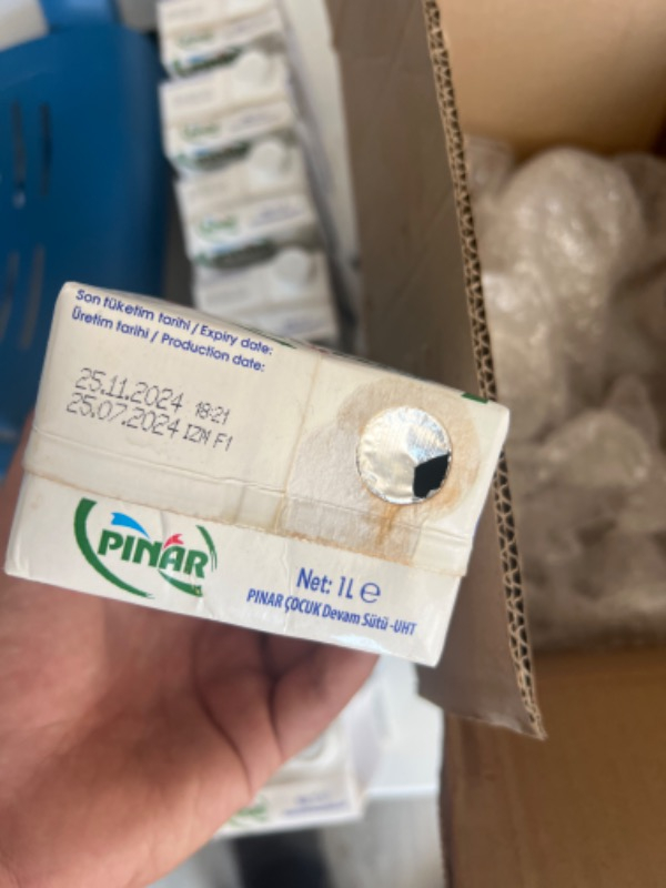 Pınar Çocuk Devam Sütü 1 Lt x 12 Adet
