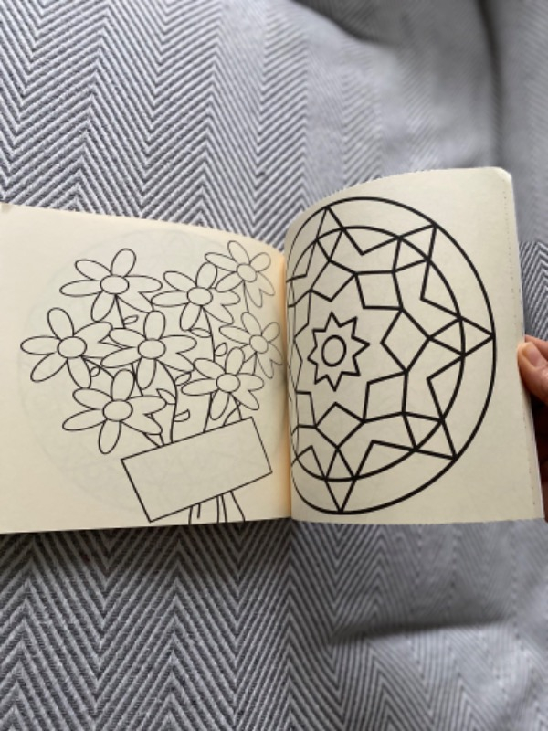 Mandala Kids Boyama Kitabı