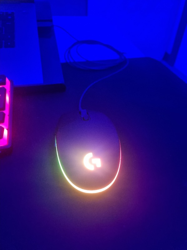 Logitech 910-005823 G102 LightSync Black 8000DPI 6 Tuş Optik RGB Siyah Kablolu Gaming (Oyuncu) Mouse