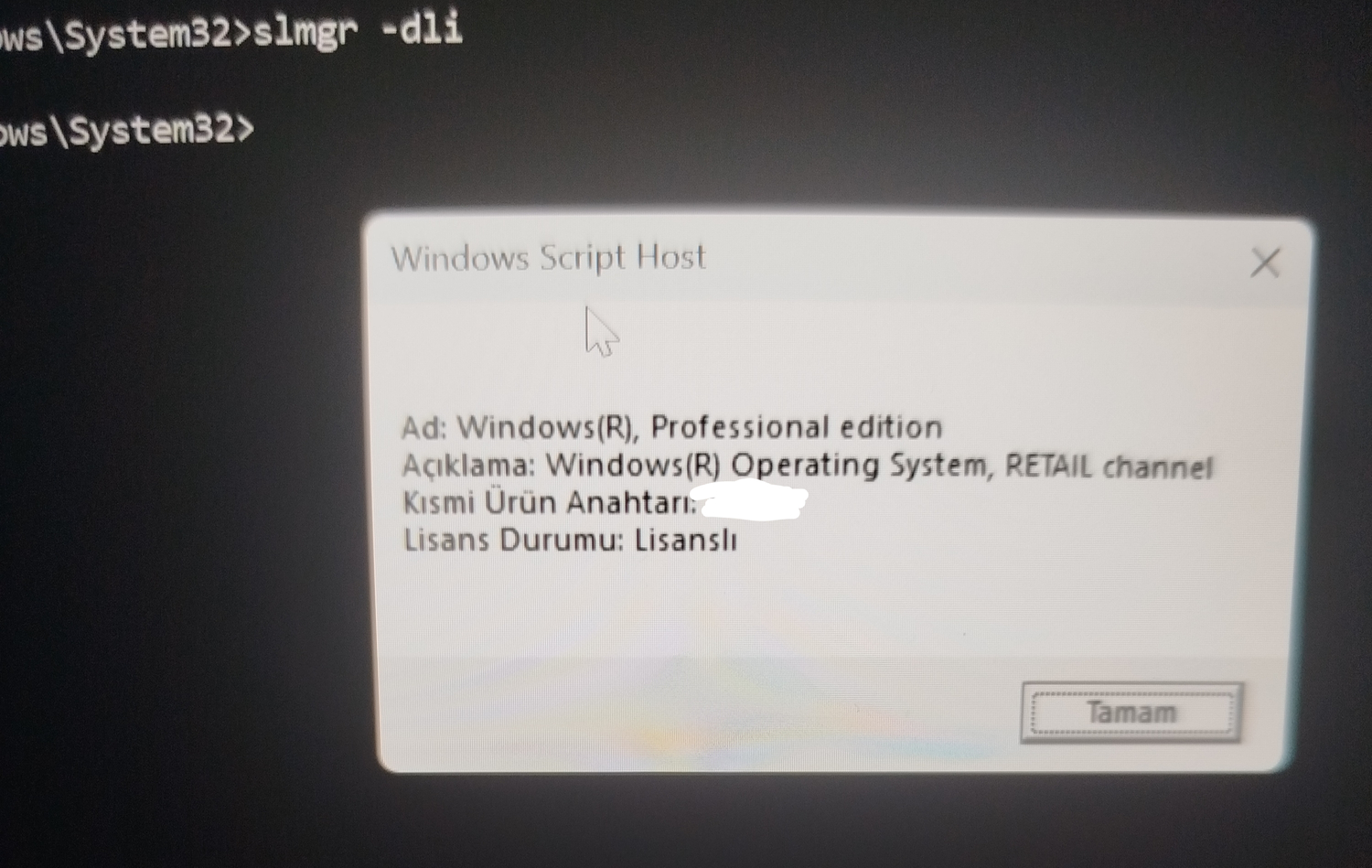 Microsoft Windows 11 Pro Key Dijital Lisans Anahtarı - 2025 Key