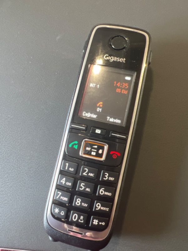Gigaset C530 Renkli Ekran Dect Telsiz Telefon