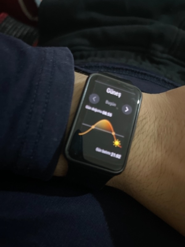 Huawei Watch Fit Akıllı Saat - Siyah