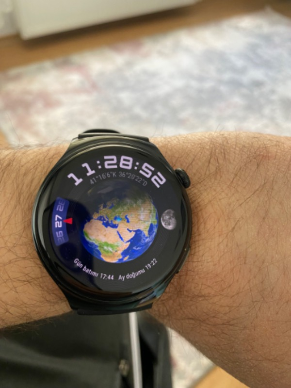 HUAWEI WATCH 4 - Siyah