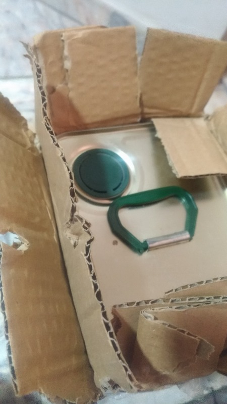 Fiskobirlik Fındık Yağı 5 Litre