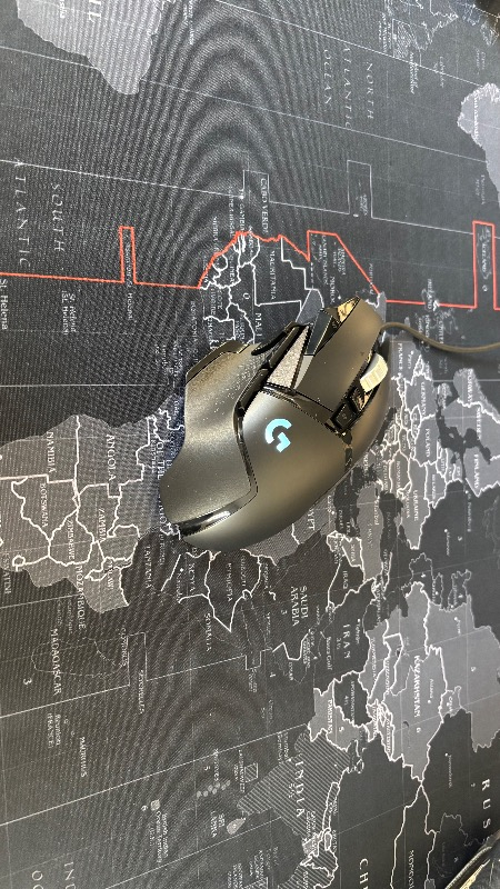Logitech G G502 HERO LIGHTSYNC 25.600 DPI Yüksek Performanslı Kablolu Oyuncu Mouse - Siyah