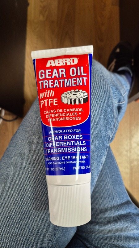 Abro Şanzıman Ve Dişli Yağı Katkısı 207 mL PTFE İle Güçlendirilmiş Sürtünme Azaltıcı Özellik