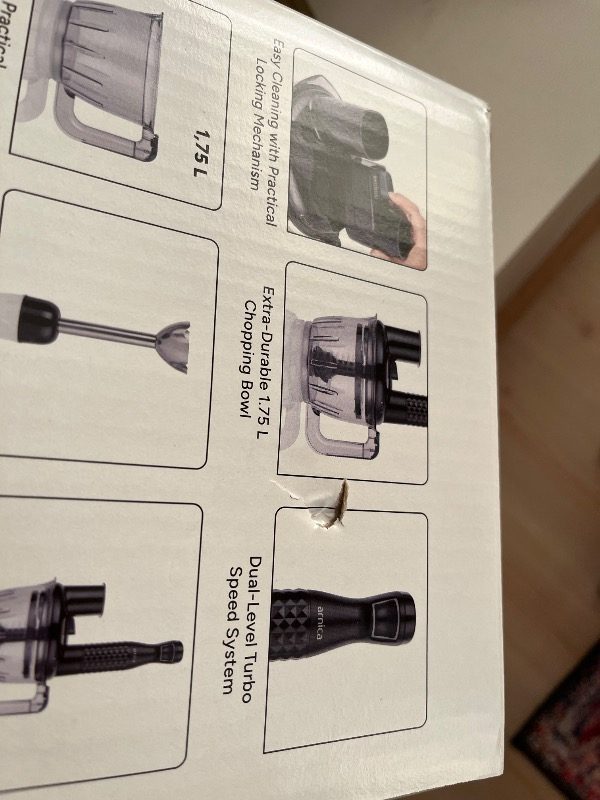 Arnica GH21481 Diamond Blender Rendeli Set