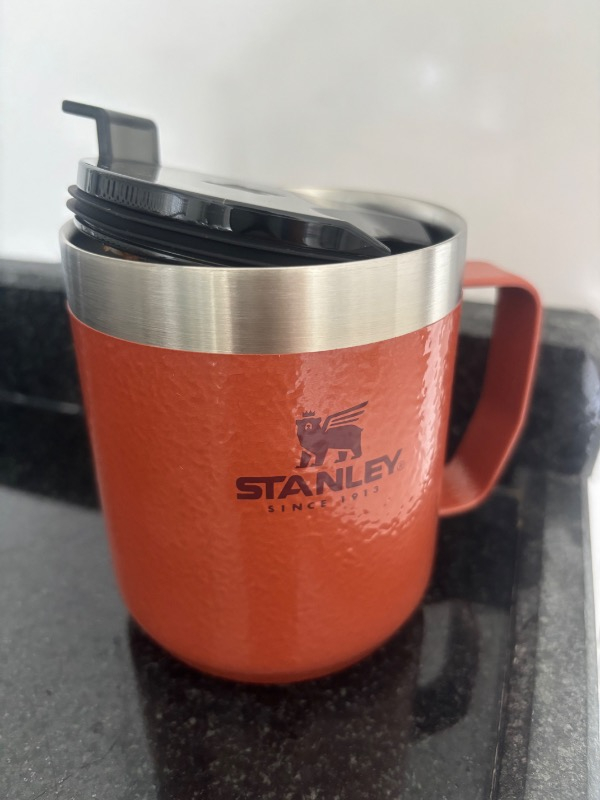 Stanley Stanley klasik Paslanmaz Çelik Termos Kamp Bardak 0.35 Lt