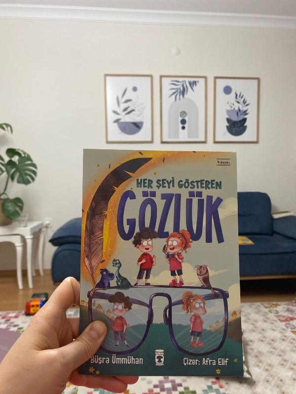 Timaş Çocuk Her Şeyi Gösteren Gözlük - Büşra Ümmühan 3 - 5 Yaş İçin Eğlenceli Öykü
