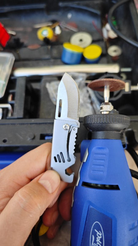 Vip-Tec VT875193 Mini Katlanır Bıçak Anahtarlık