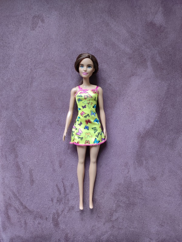 Barbie Mattel Sarışın Bebek
