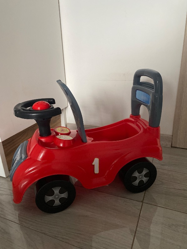 Dolu Bingit Araba Kırmızı