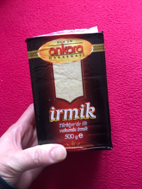 Ankara İrmik Vakumlu 500 gr