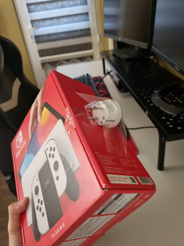 Nintendo Switch OLED Yeni Nesil Konsol 64GB