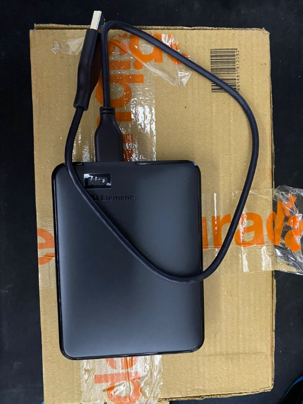 WD Elements 1TB 2.5' USB 3.0 Taşınabilir Disk (WDBUZG0010BBK-WESN)
