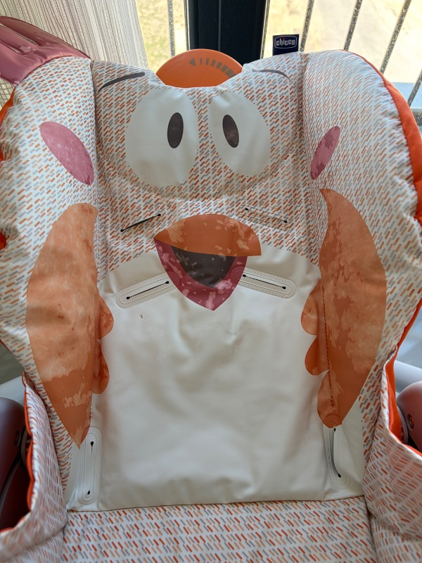 Chicco Polly 2 Start Mama Sandalyesi - Süslü Tavuk