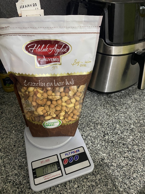 Haluk Aydın Kuruyemiş Mega Karışık 1 kg