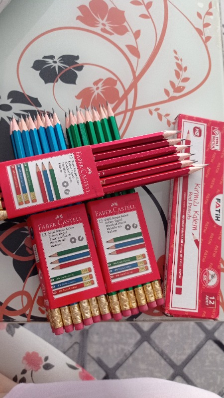 Fatih Mercanlı Kurşun Kalem Hb 12'li