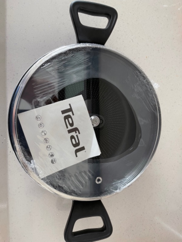 Tefal Titanyum 2x Xl Kapaklı Difüzyon Tabanlı 24 cm Sahan - 2100123254