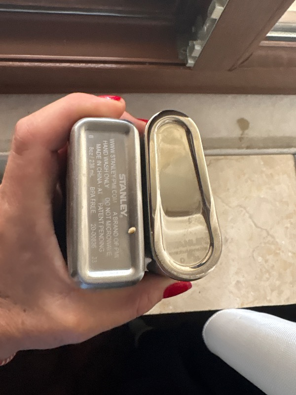 Stanley Klasik Paslanmaz Çelik Cep Matarası 0.23 LT