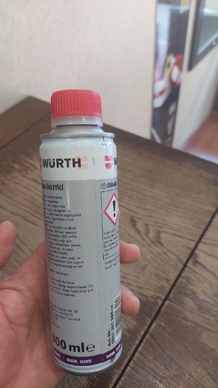 Würth Duman Önleyici 300 ml.