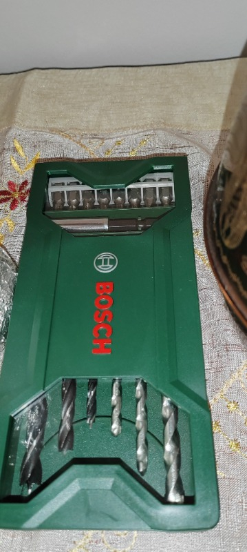 Bosch X-Line 15+1 Vidalama&matkap Ucu Seti