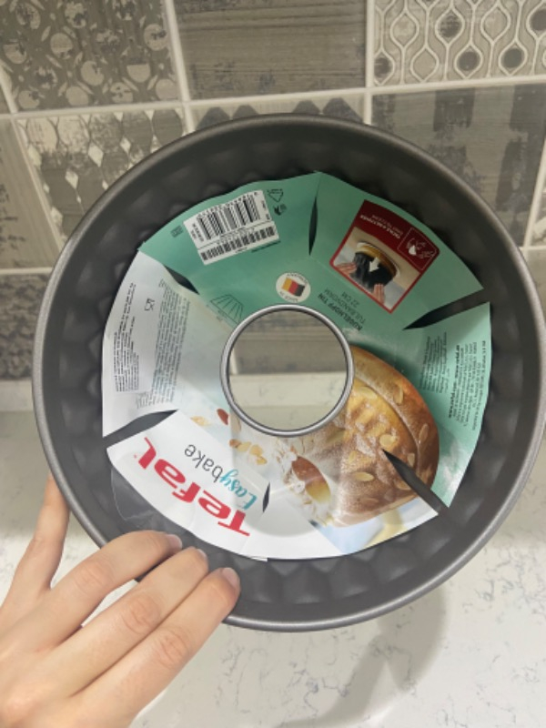 Tefal J17468 EasyBake Alman Kek Kalıbı 22 cm - 2100124866