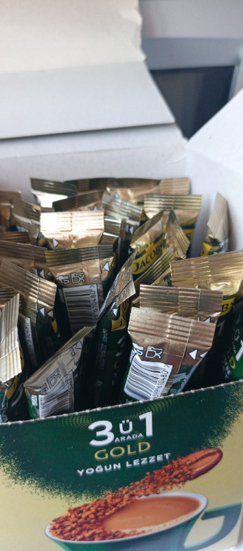 Jacobs 3ü1 Arada Gold Yoğun Lezzet 720 gr Kafeinli Kahve Menşei Türkiye
