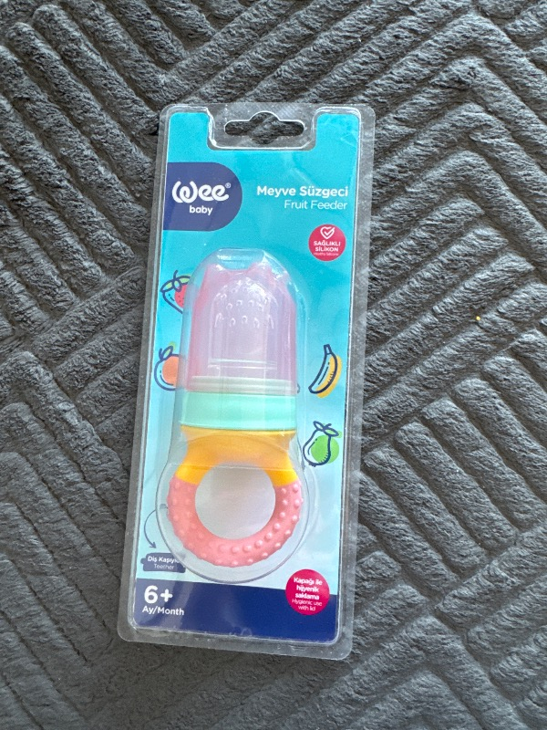 Wee Baby Meyve Süzgeci Pembe