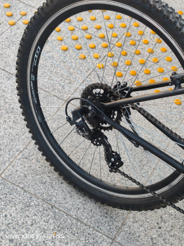 Cst Tıres MTB Dış Lastik C1020N 26 x 1,95 Siyah Desenli Yüksek Performans Lastik