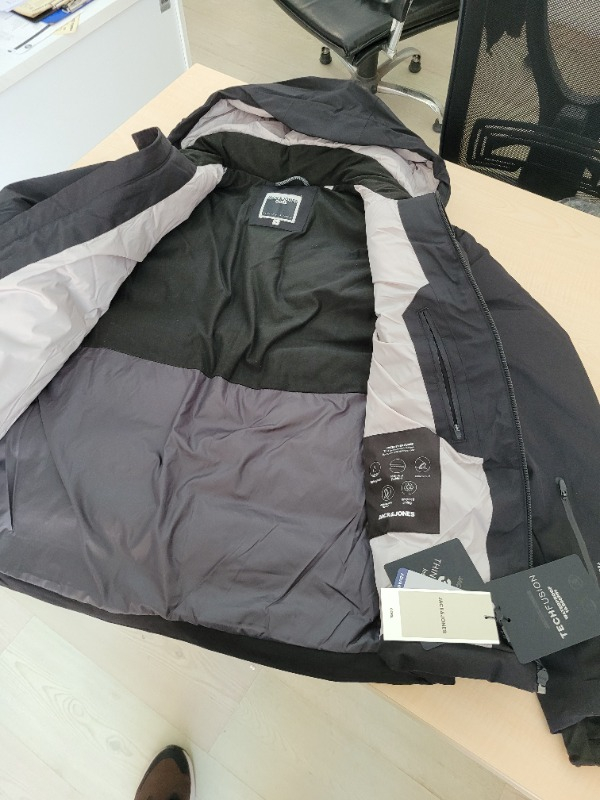 Jack & Jones Jcotarwin Puffer Erkek Mont