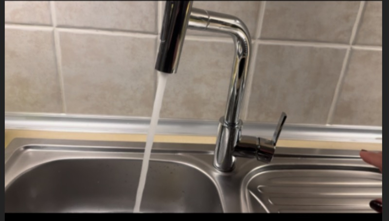 Artema Maestro A42146 Pull-Out Eviye Mutfak Bataryası, Krom