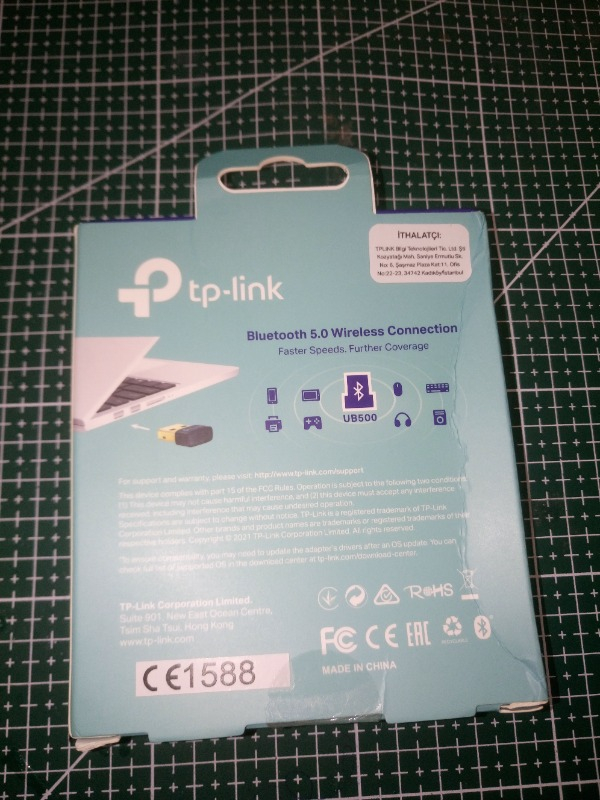 TP-Link UB500 Bluetooth 5.0 Mini USB Adaptör
