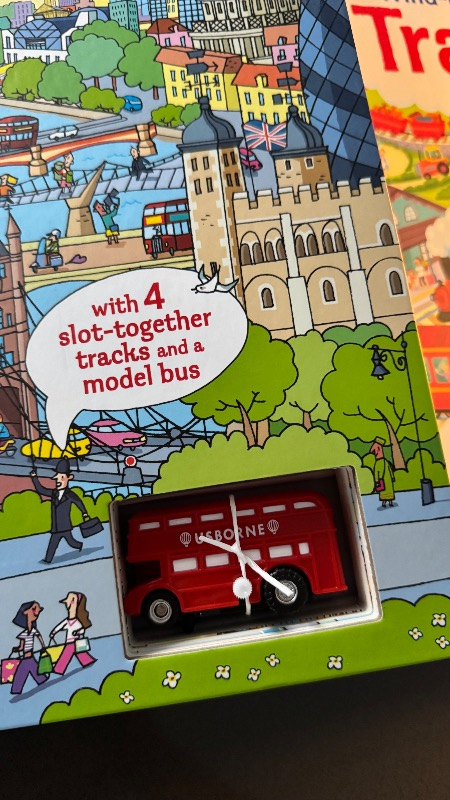 Usborne USB - Wind-Up Train