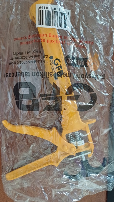 Gfb Profesyonel Metal Silikon Tabancası