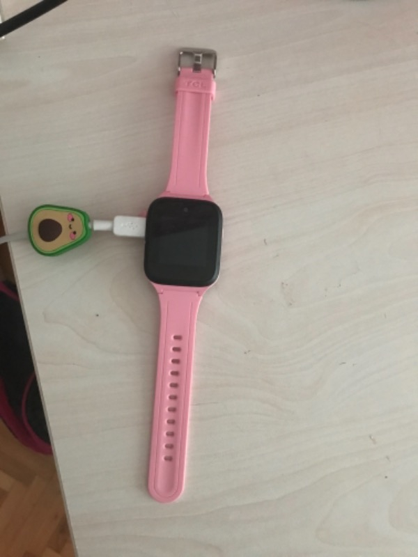 Alcatel TCL MT40X Movetime Family Watch 4G Akıllı Çocuk Saati - Pembe