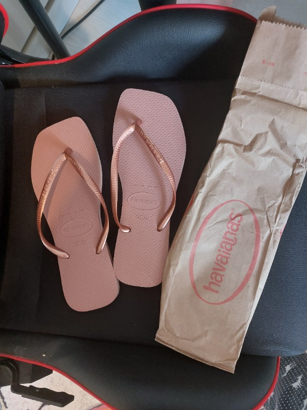 Havaianas Square Crocus Rose Pembe Kadın Terlik