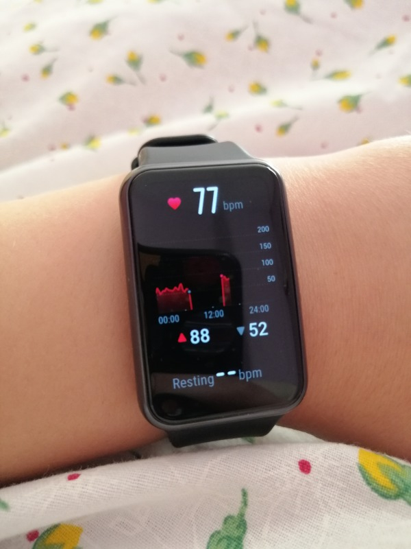 Huawei Watch Fit Akıllı Saat - Siyah