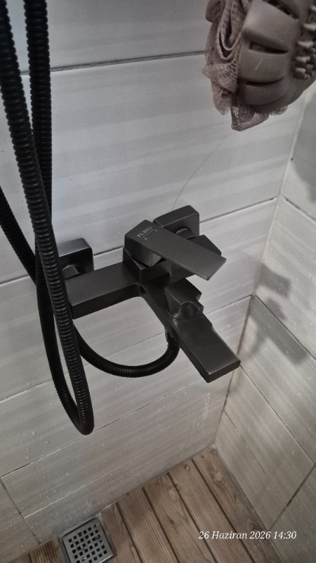 Venom Antrasit Banyo Bataryası
